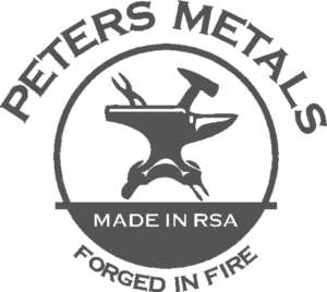 Peters metal Logo